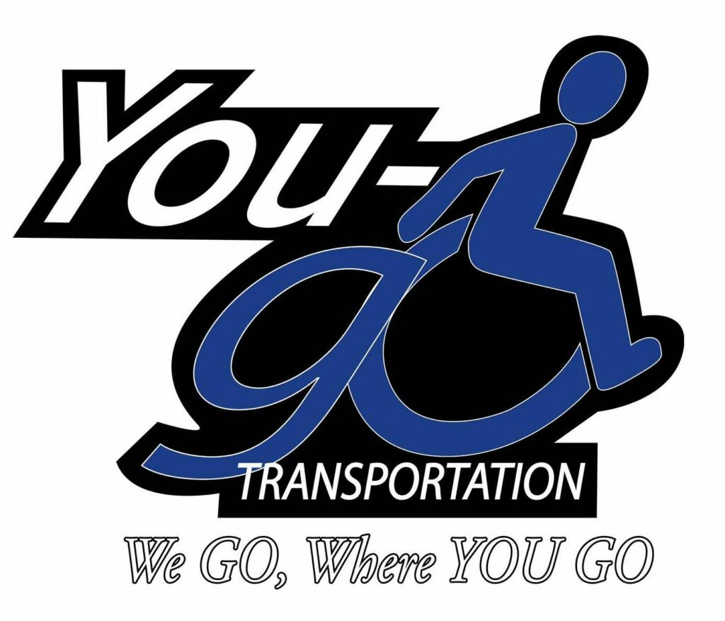 You-Go Transportation logo with wheelchair icon